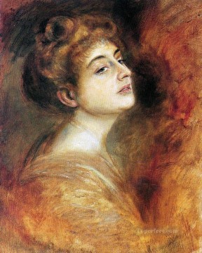  y Pintura - Lily Merk 1903 Franz von Lenbach